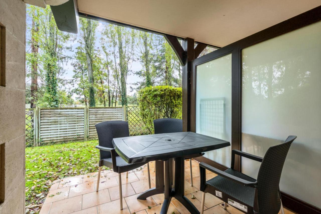 La Residence Du Golf - Maeva Home - Appartement 2 Pieces 4 Personnes - Confort Mae-5444 Deauville Luaran gambar