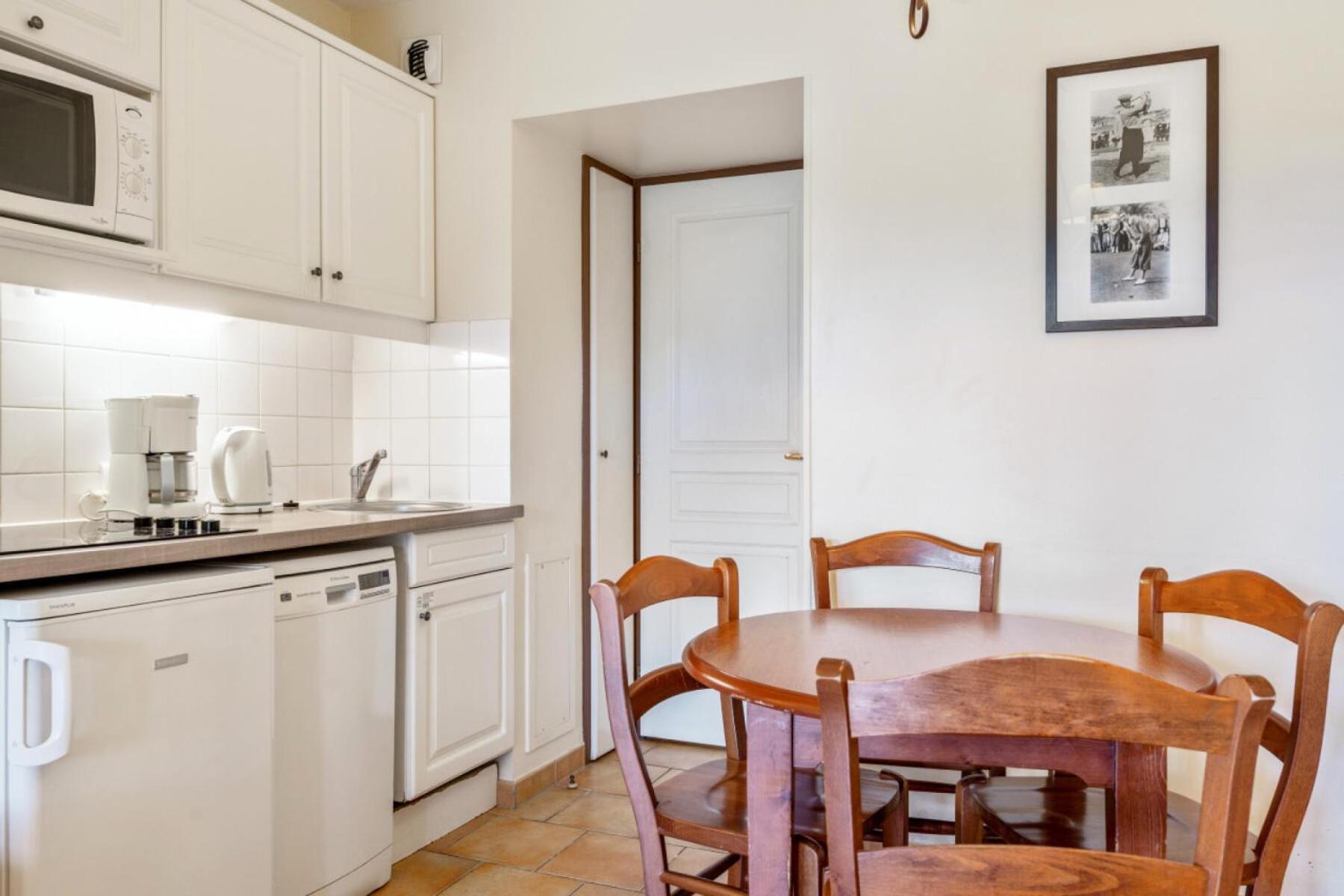 La Residence Du Golf - Maeva Home - Appartement 2 Pieces 4 Personnes - Confort Mae-5444 Deauville Luaran gambar