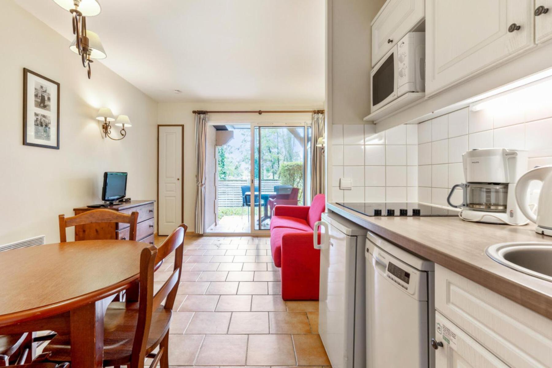 La Residence Du Golf - Maeva Home - Appartement 2 Pieces 4 Personnes - Confort Mae-5444 Deauville Luaran gambar