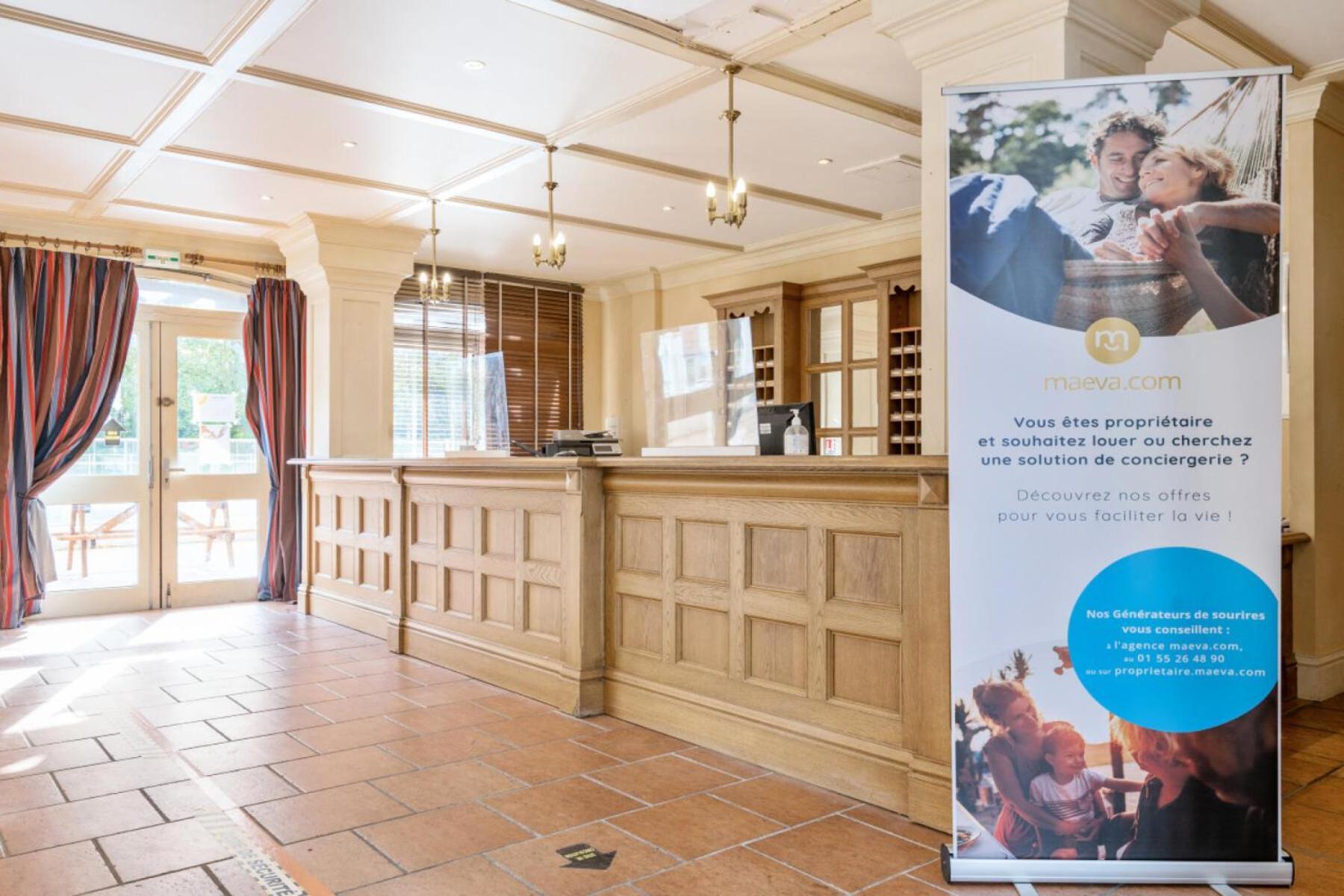 La Residence Du Golf - Maeva Home - Appartement 2 Pieces 4 Personnes - Confort Mae-5444 Deauville Luaran gambar