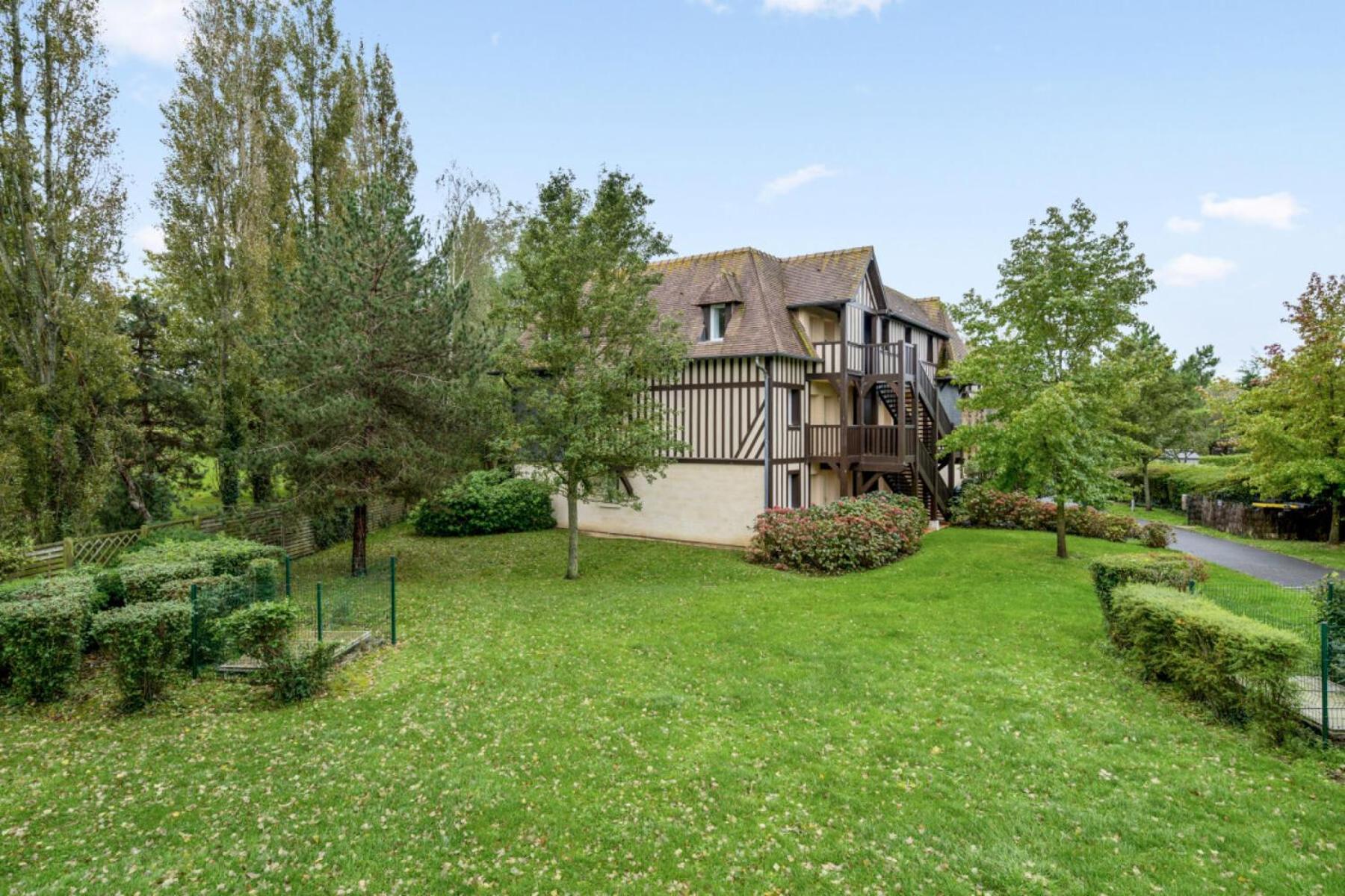 La Residence Du Golf - Maeva Home - Appartement 2 Pieces 4 Personnes - Confort Mae-5444 Deauville Luaran gambar