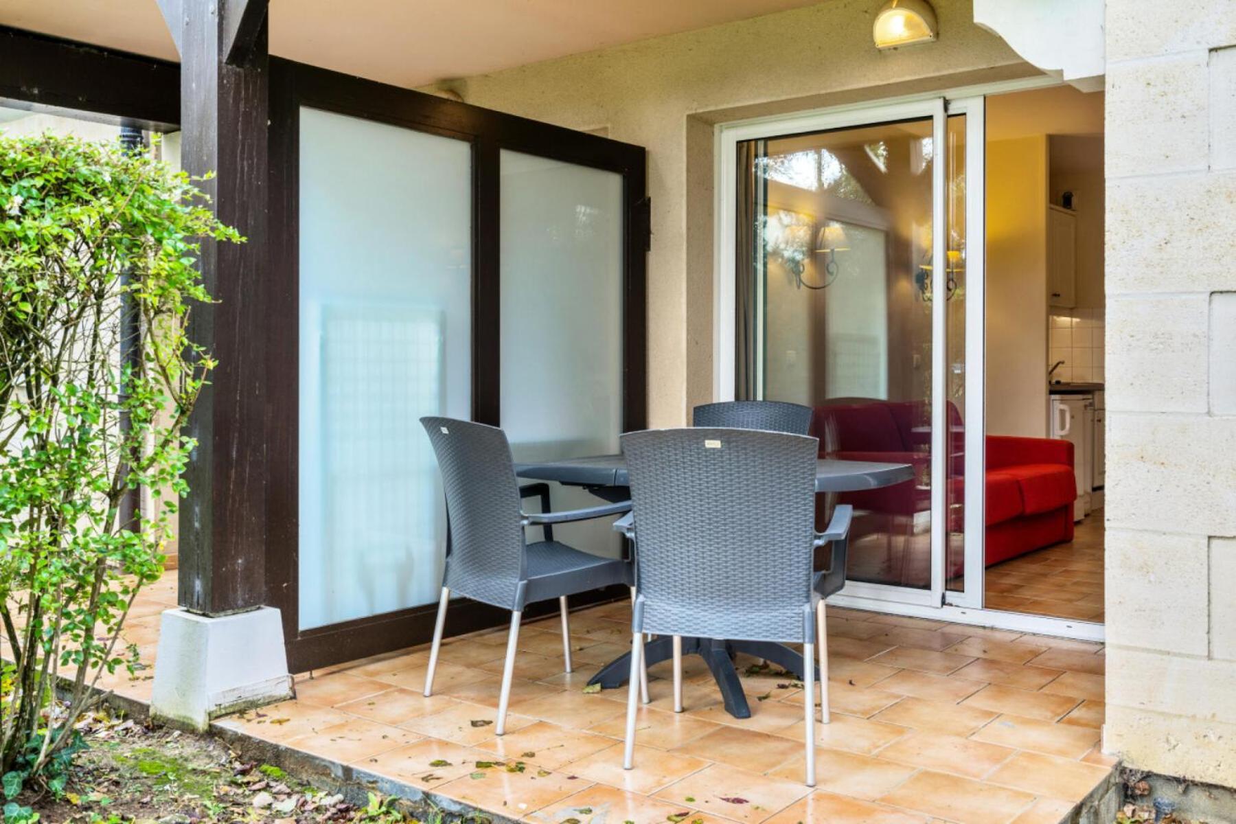 La Residence Du Golf - Maeva Home - Appartement 2 Pieces 4 Personnes - Confort Mae-5444 Deauville Luaran gambar