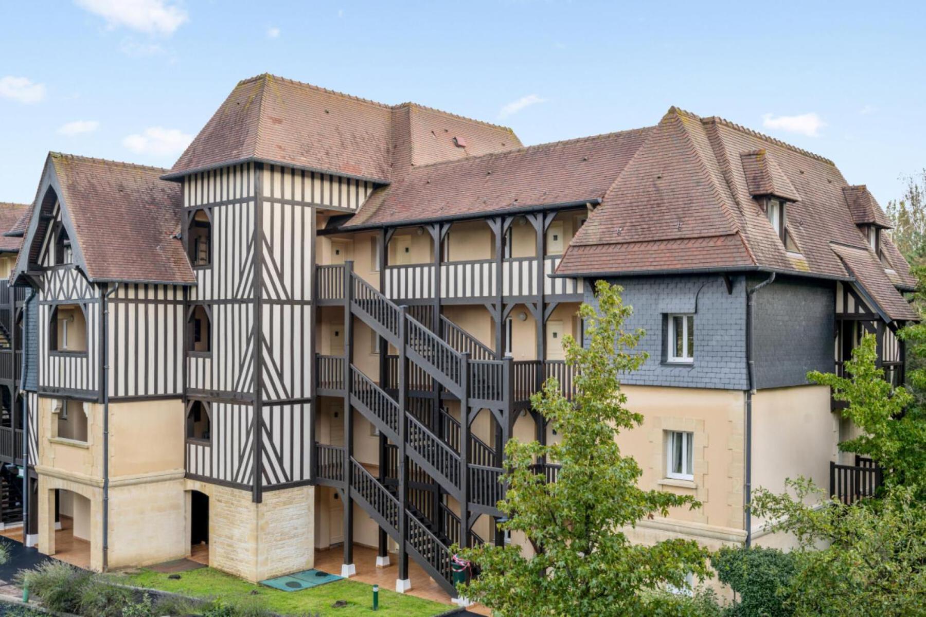 La Residence Du Golf - Maeva Home - Appartement 2 Pieces 4 Personnes - Confort Mae-5444 Deauville Luaran gambar