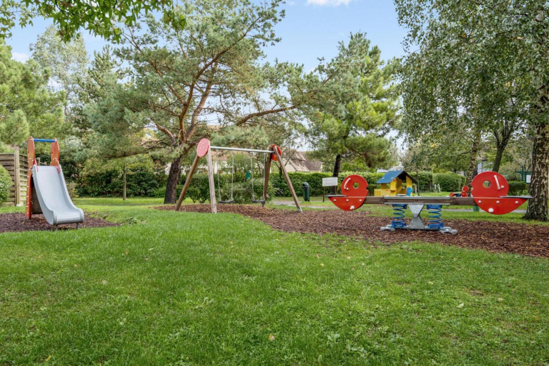La Residence Du Golf - Maeva Home - Appartement 2 Pieces 4 Personnes - Confort Mae-5444 Deauville Luaran gambar