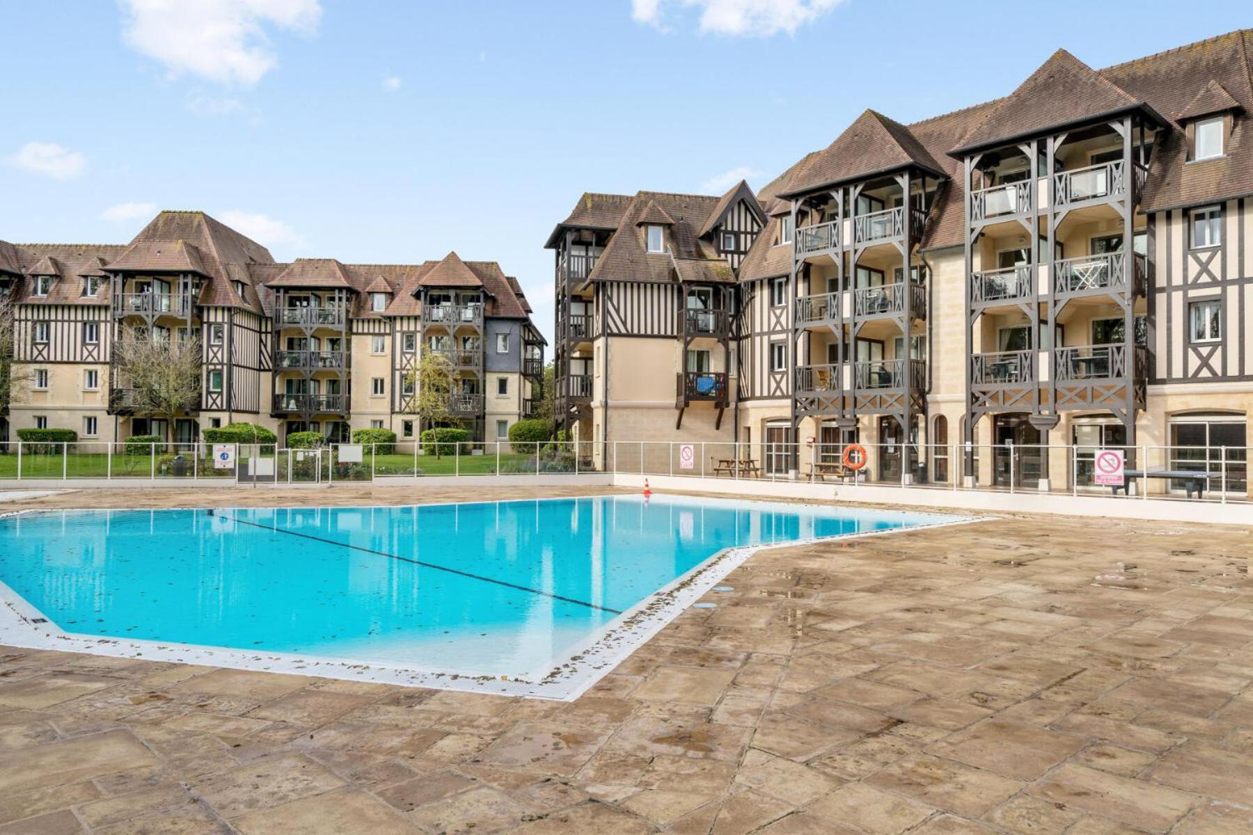 La Residence Du Golf - Maeva Home - Appartement 2 Pieces 4 Personnes - Confort Mae-5444 Deauville Luaran gambar
