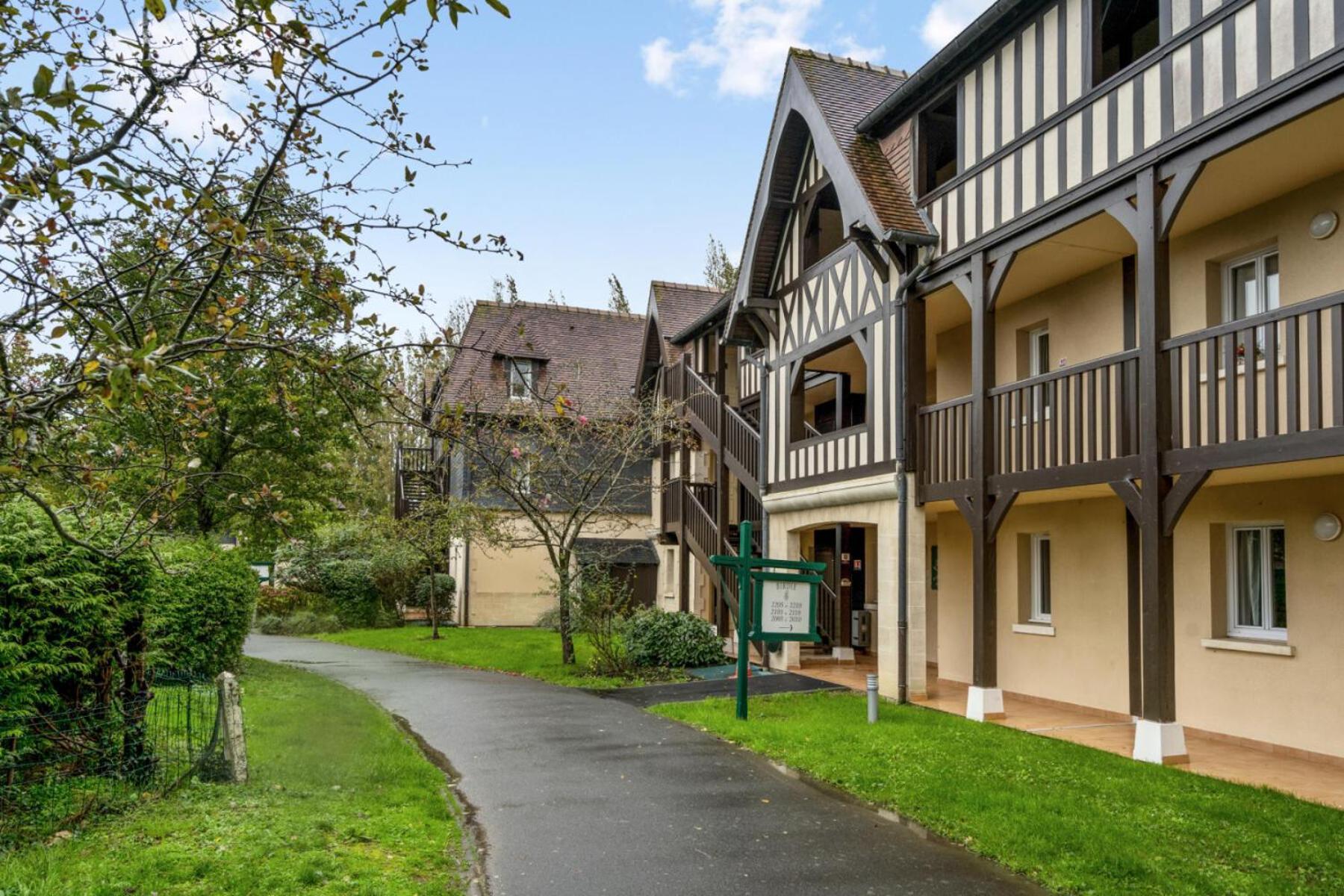 La Residence Du Golf - Maeva Home - Appartement 2 Pieces 4 Personnes - Confort Mae-5444 Deauville Luaran gambar