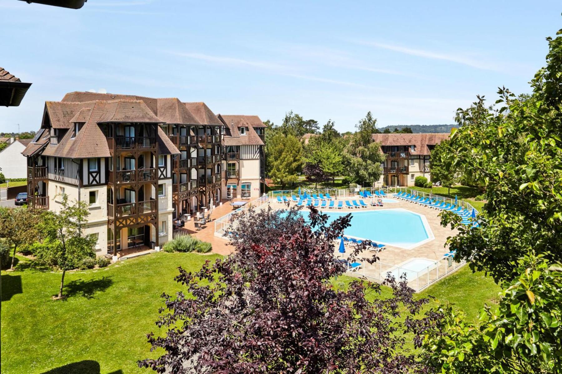 La Residence Du Golf - Maeva Home - Appartement 2 Pieces 4 Personnes - Confort Mae-5444 Deauville Luaran gambar